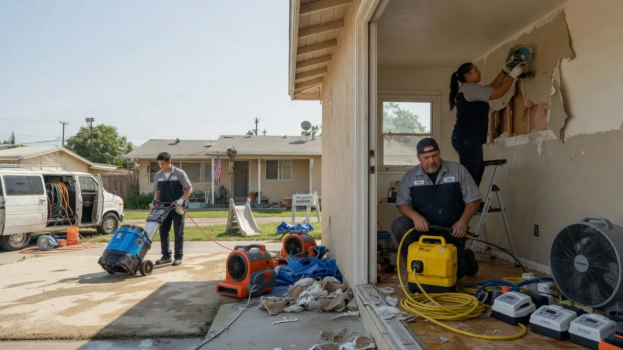 Water Damage Restoration in Elwood, IL near me